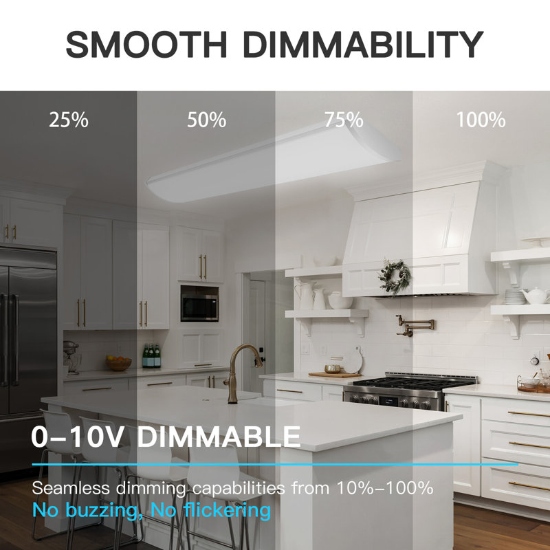4ft led kitchen light fixture deals